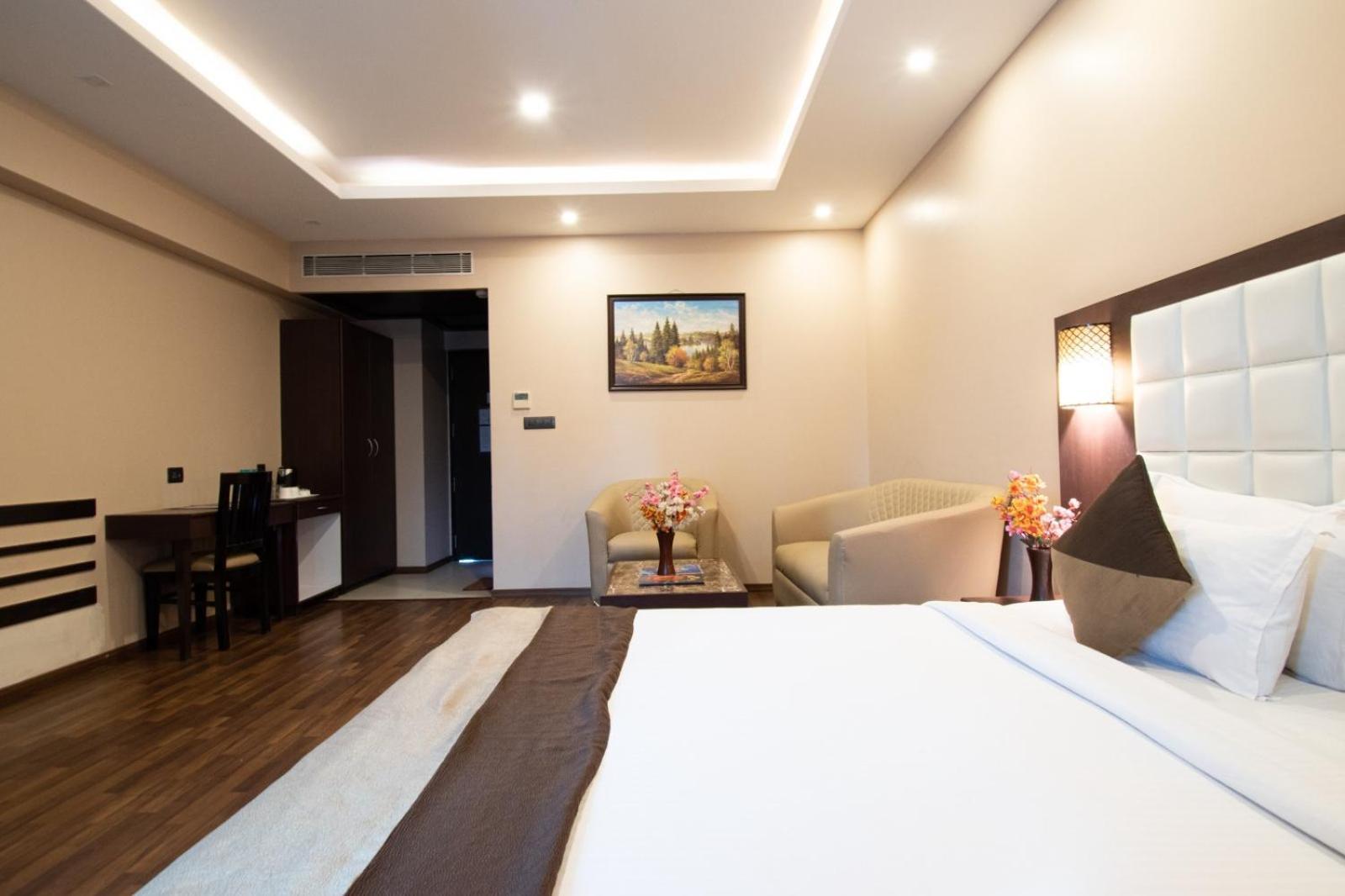 Akshaya Aura Otel Bangalore Dış mekan fotoğraf