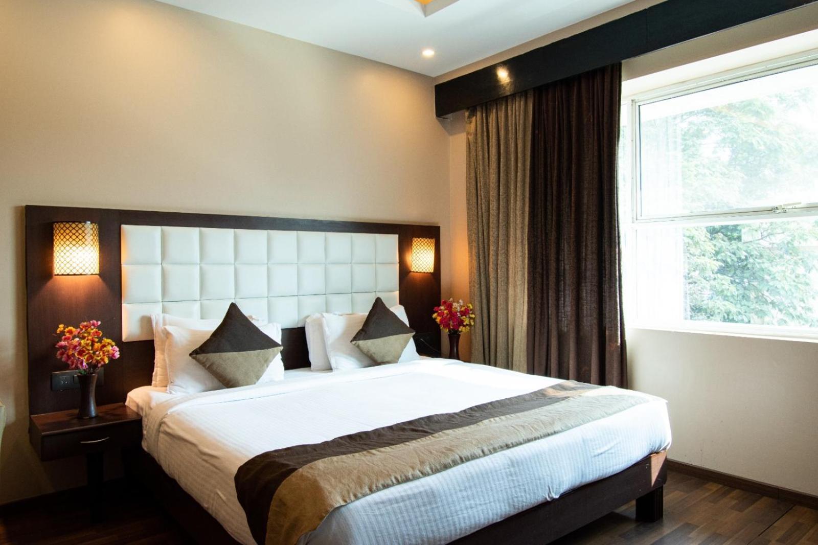 Akshaya Aura Otel Bangalore Dış mekan fotoğraf
