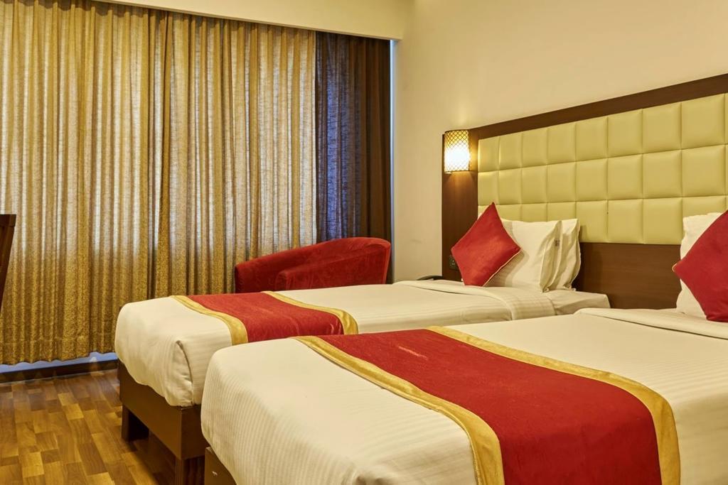 Akshaya Aura Otel Bangalore Dış mekan fotoğraf